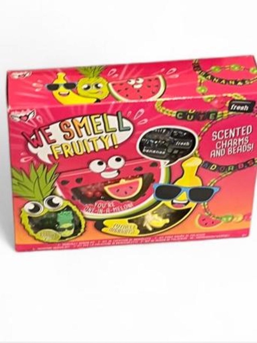 Kids Scented Charms and Beads Kit - Art